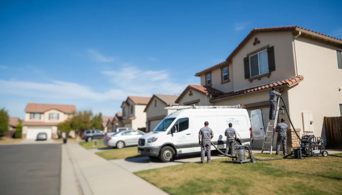 Air Duct Cleaning in Bancroft, ID near me